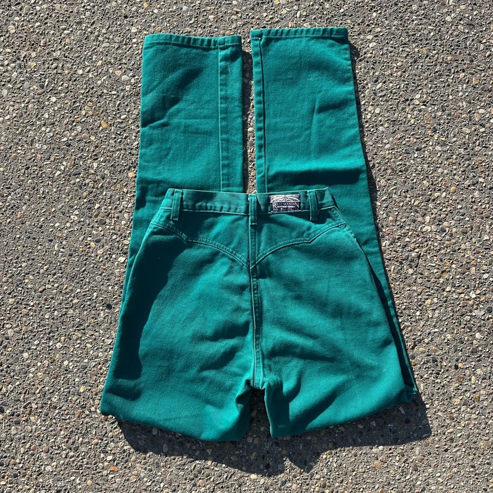Teal Green Rockies